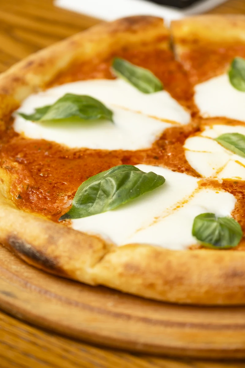 Margherita pizza